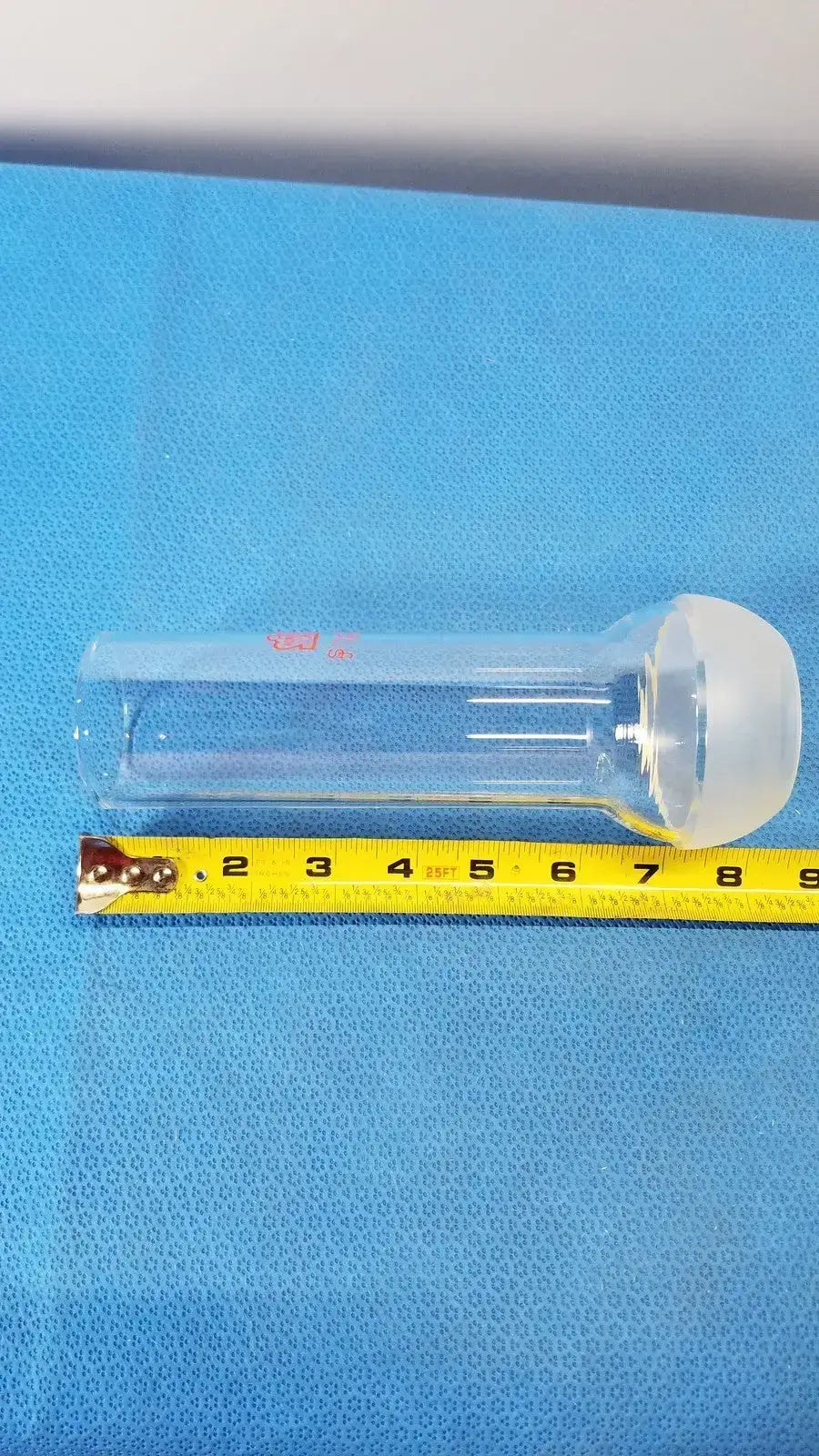 KONTES 75/50 Ball Joint Glassblower – Durable Borosilicate Glass Laboratory Laboratory Glassware Joint, second-hand product photo 5