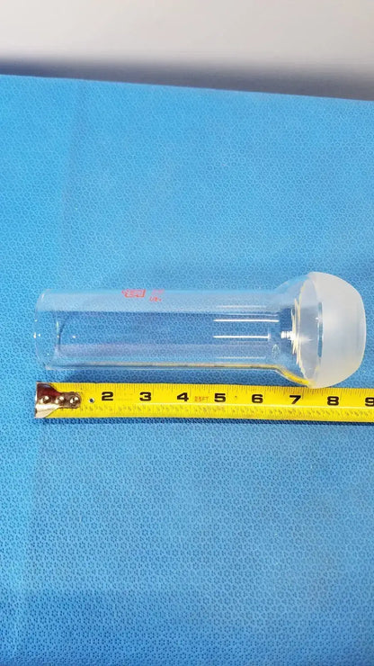 KONTES 75/50 Ball Joint Glassblower – Durable Borosilicate Glass Laboratory Laboratory Glassware Joint, second-hand product photo 5