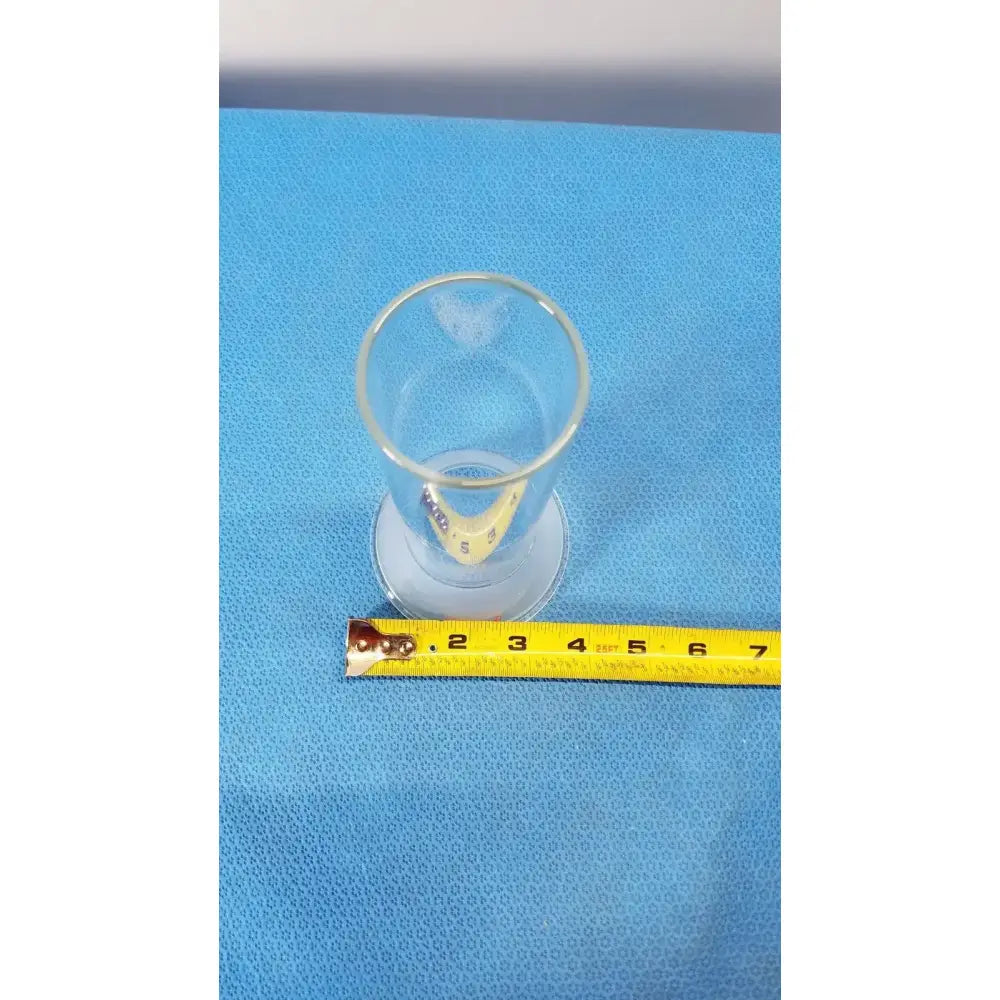 KIMAS KONTES 75/50 Ball Joint Male Corning Lab Glass Borosilicate Adapter Laboratory Glassware Adapter, second-hand product photo 4