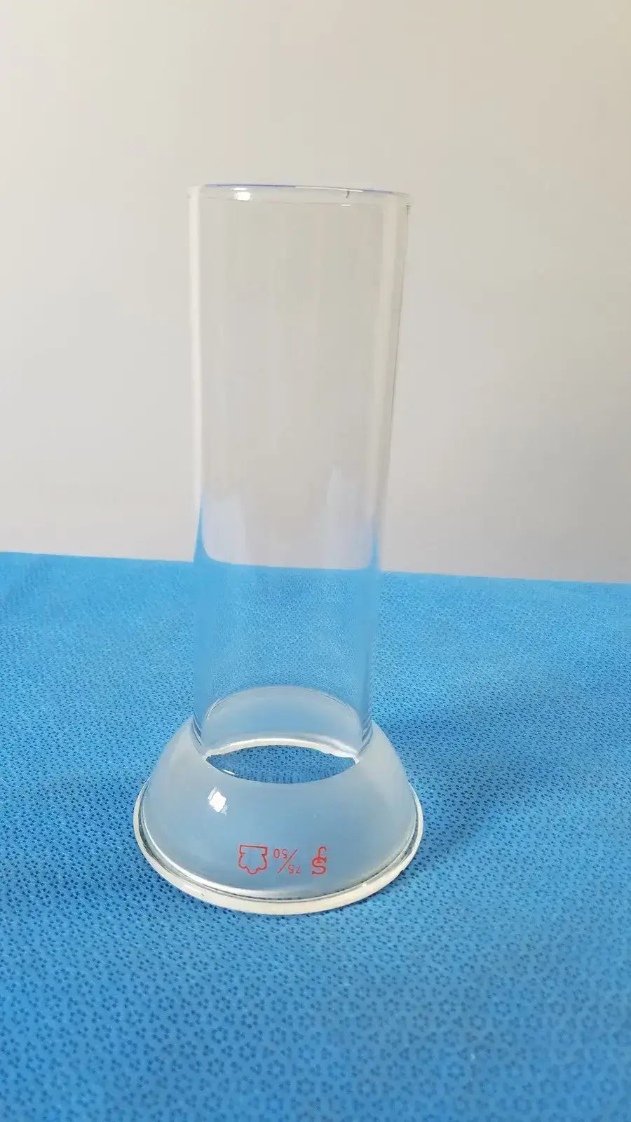 KIMAS KONTES 75/50 Ball Joint Male Corning Lab Glass Borosilicate Adapter Laboratory Glassware Adapter, second-hand product photo 1