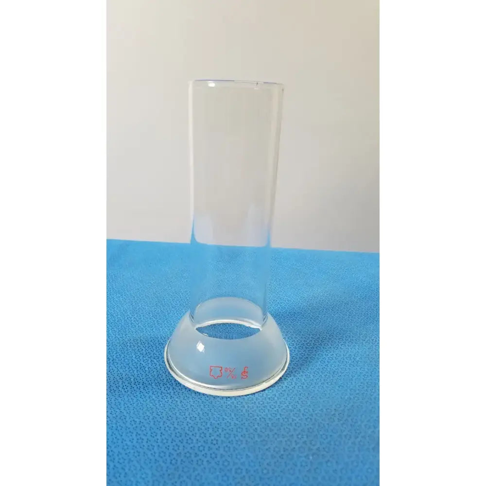 KIMAS KONTES 75/50 Ball Joint Male Corning Lab Glass Borosilicate Adapter Laboratory Glassware Adapter, second-hand product photo 1