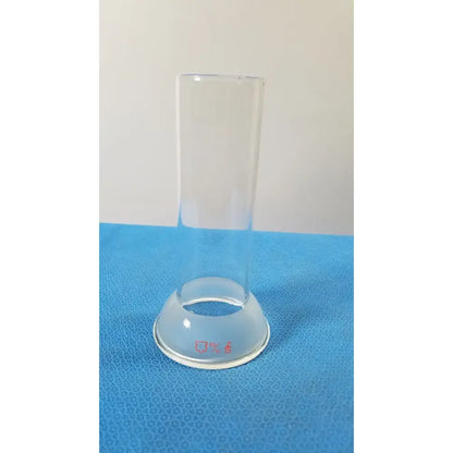 KIMAS KONTES 75/50 Ball Joint Male Corning Lab Glass Borosilicate Adapter Laboratory Glassware Adapter, second-hand product photo 1