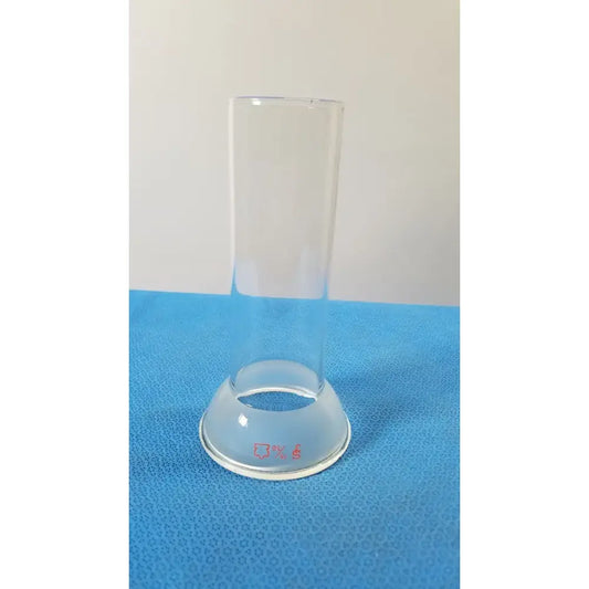 KIMAS KONTES 75/50 Ball Joint Male Corning Lab Glass Borosilicate Adapter Laboratory Glassware Adapter, second-hand product photo 1