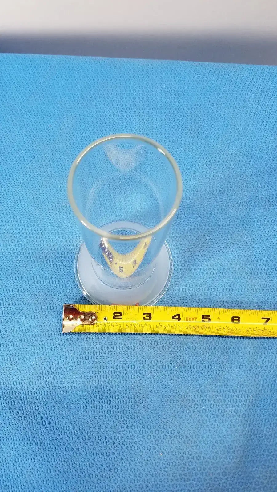 KIMAS KONTES 75/50 Ball Joint Male Corning Lab Glass Borosilicate Adapter Laboratory Glassware Adapter, second-hand product photo 4