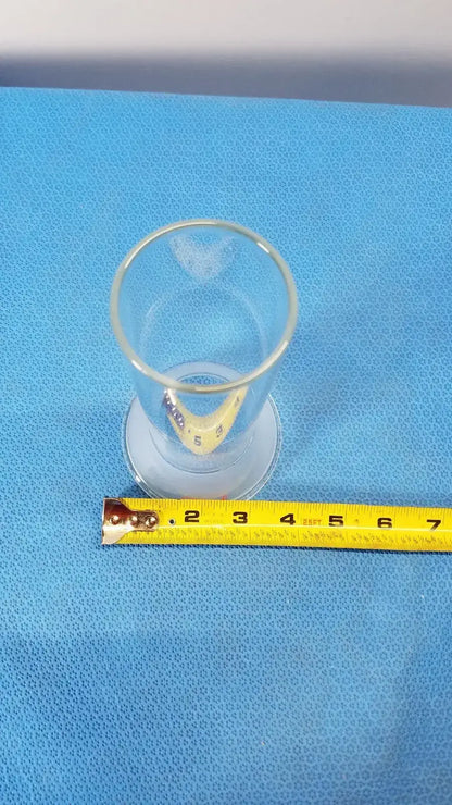 KIMAS KONTES 75/50 Ball Joint Male Corning Lab Glass Borosilicate Adapter Laboratory Glassware Adapter, second-hand product photo 4