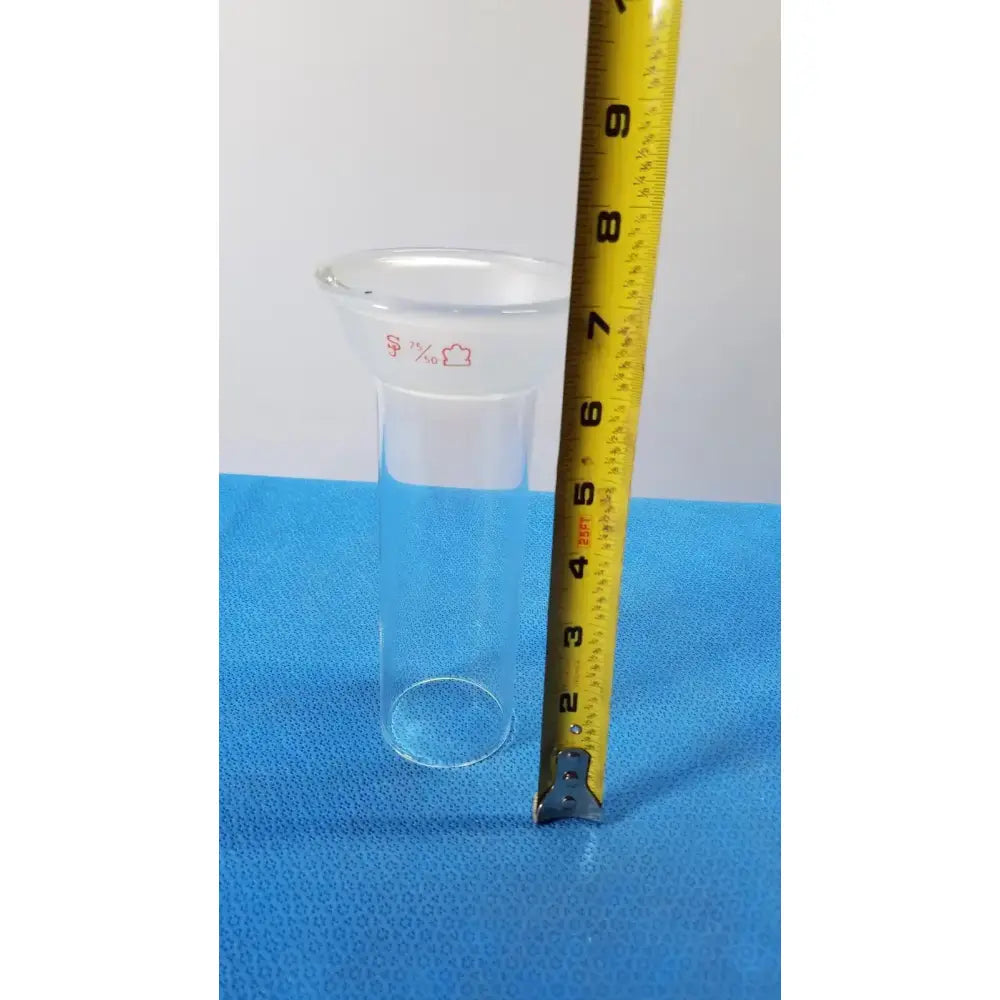 KIMAS KONTES 75/50 Ball Joint Male Corning Lab Glass Borosilicate Adapter Laboratory Glassware Adapter, second-hand product photo 3