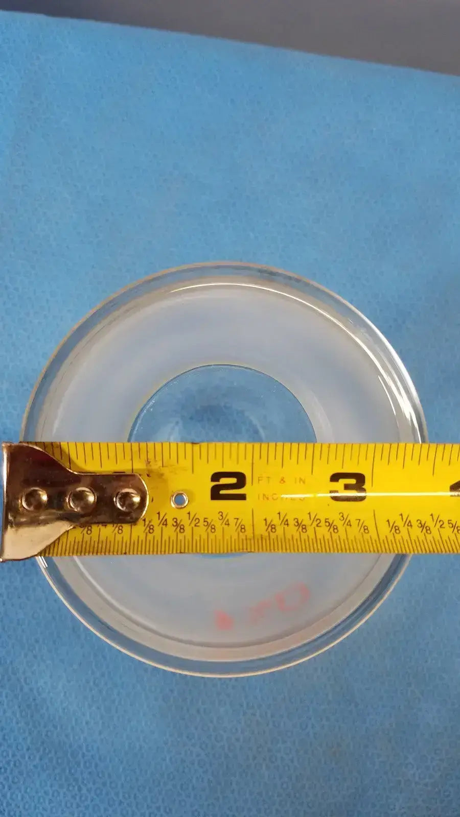 KIMAS KONTES 75/50 Ball Joint Male Corning Lab Glassware Borosilicate Glass Laboratory Glassware, second-hand product photo 4