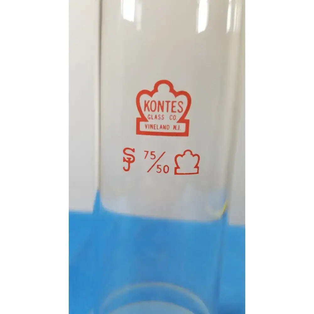 KIMAS KONTES 75/50 Ball Joint Male Corning Lab Glassware Borosilicate Glass Laboratory Glassware, second-hand product photo 8