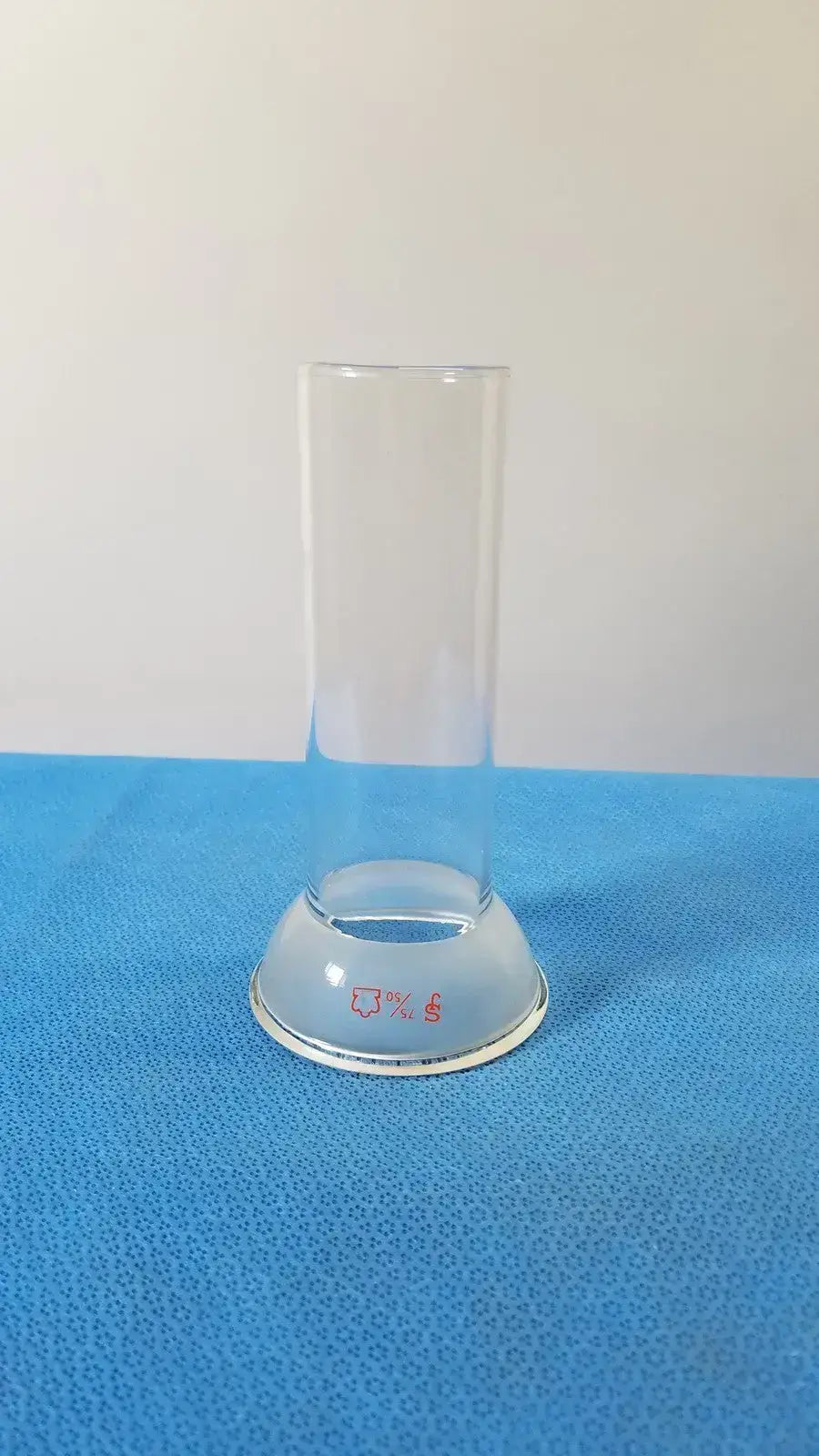 KIMAS KONTES 75/50 Ball Joint Male Corning Lab Glassware Borosilicate Glass Laboratory Glassware, second-hand product photo 1