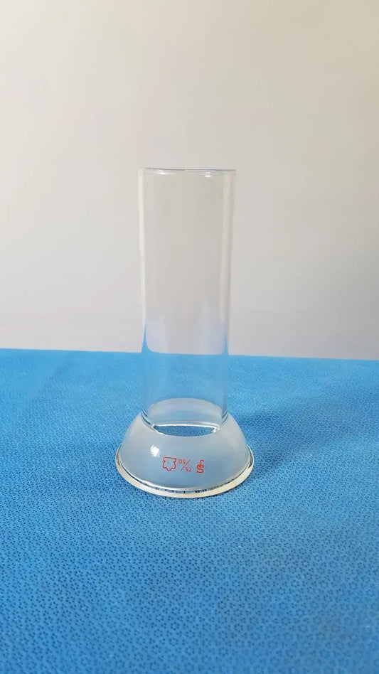 KIMAS KONTES 75/50 Ball Joint Male Corning Lab Glassware Borosilicate Glass Laboratory Glassware, second-hand product photo 1