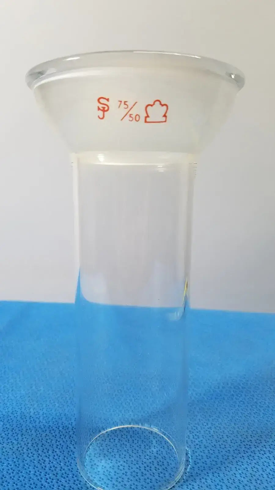 KIMAS KONTES 75/50 Ball Joint Male Corning Lab Glassware Borosilicate Glass Laboratory Glassware, second-hand product photo 3