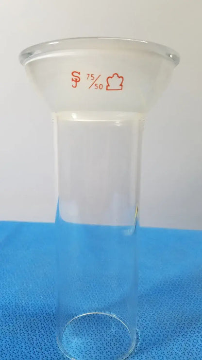 KIMAS KONTES 75/50 Ball Joint Male Corning Lab Glassware Borosilicate Glass Laboratory Glassware, second-hand product photo 3