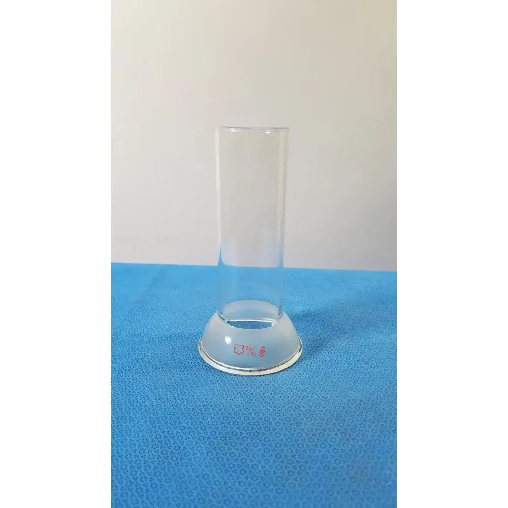 KIMAS KONTES 75/50 Ball Joint Male Corning Lab Glassware Borosilicate Glass Laboratory Glassware, second-hand product photo 1