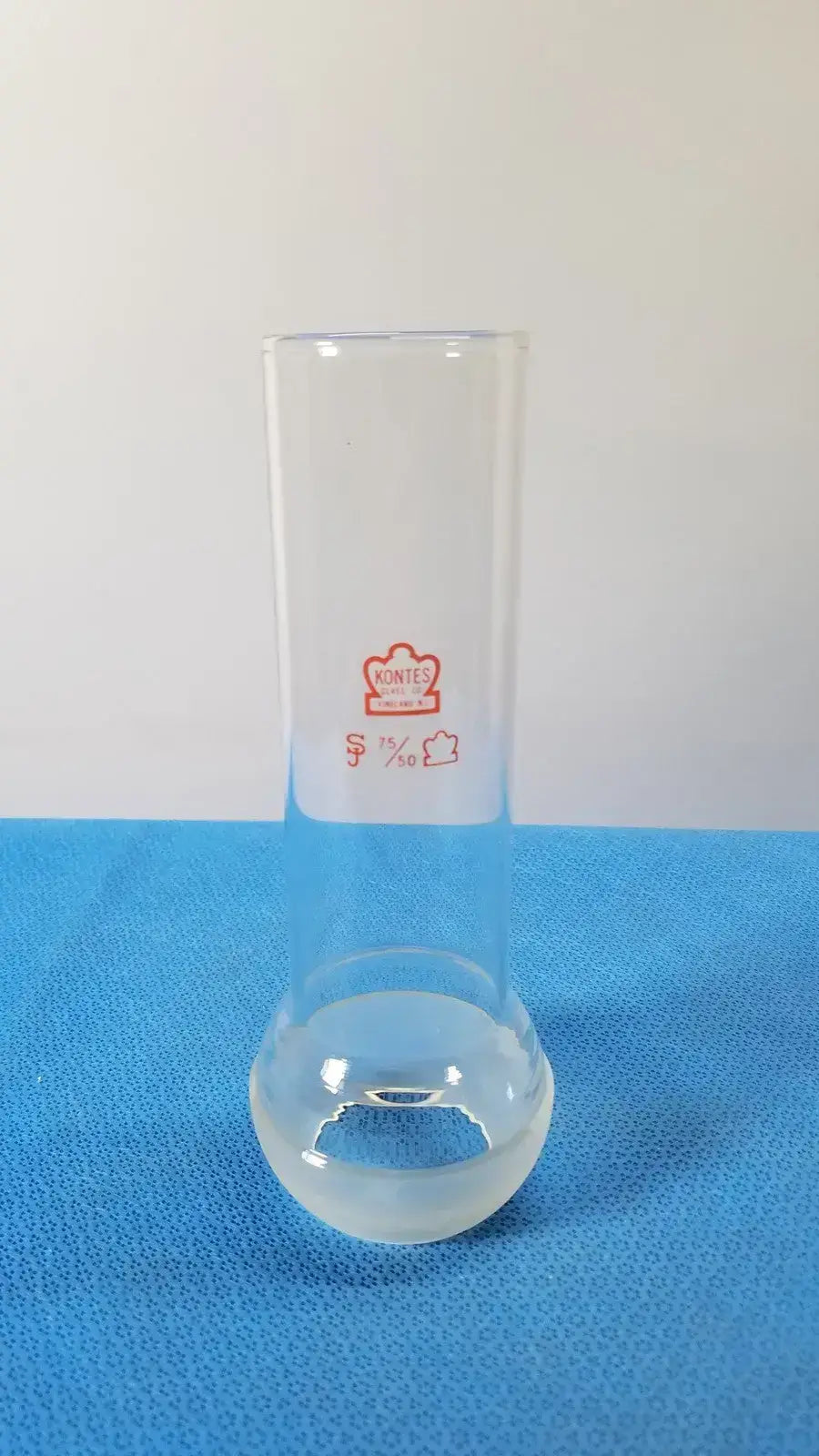 KIMAS KONTES 75/50 Ball Joint Male Corning Lab Glassware Borosilicate Glass Laboratory Glassware, second-hand product photo 7