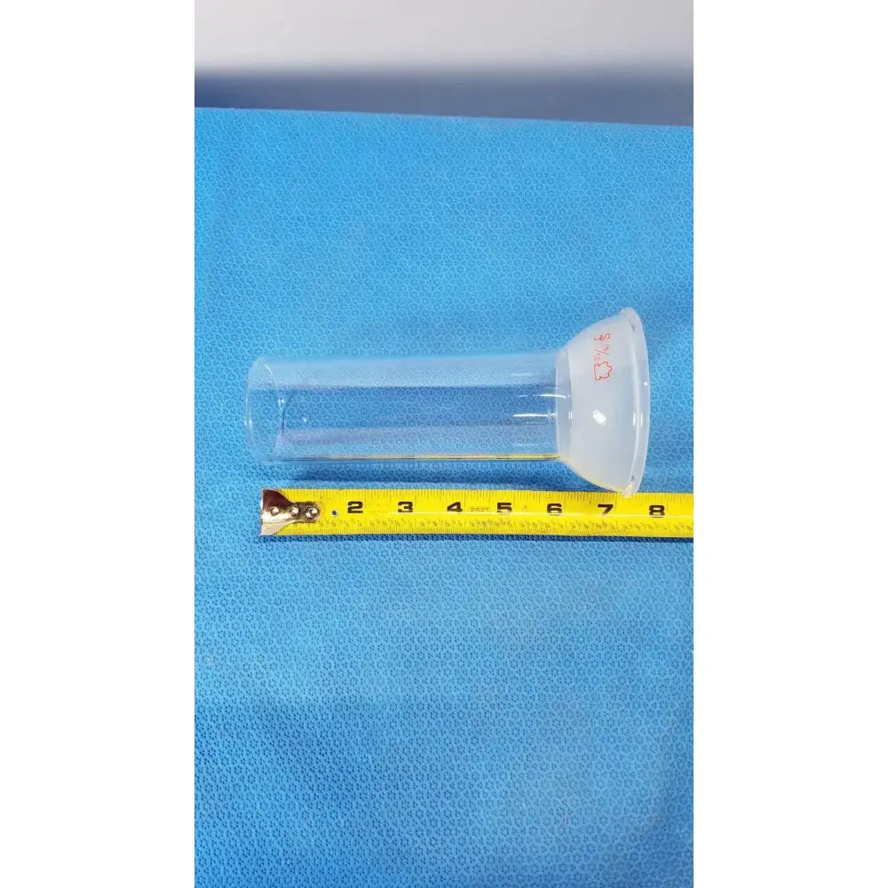 KIMAS KONTES 75/50 Ball Joint Male Corning Lab Glassware Borosilicate Glass Laboratory Glassware, second-hand product photo 2