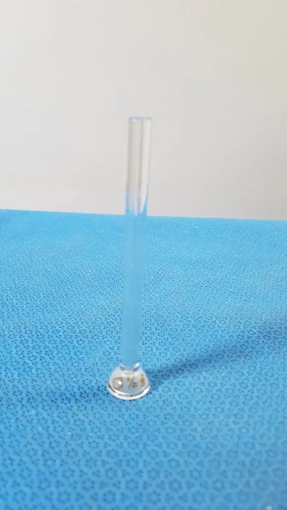 KONTES Corning 12/2 Spherical Socket Joint – Laboratory Glassware Adapter Laboratory Glassware Adapter, second-hand product photo 1