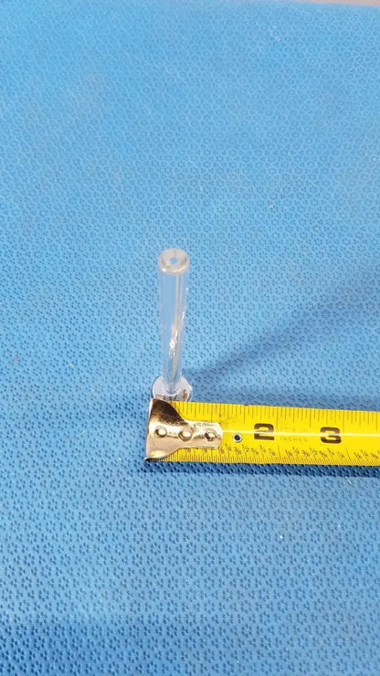 KONTES Corning 12/2 Spherical Socket Joint – Laboratory Glassware Adapter Laboratory Glassware Adapter, second-hand product photo 5