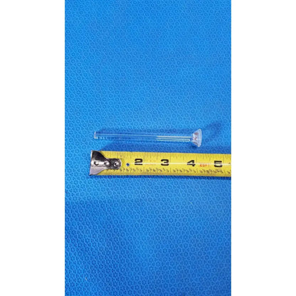 KONTES Corning 12/2 Spherical Socket Joint – Laboratory Glassware Adapter Laboratory Glassware Adapter, second-hand product photo 3
