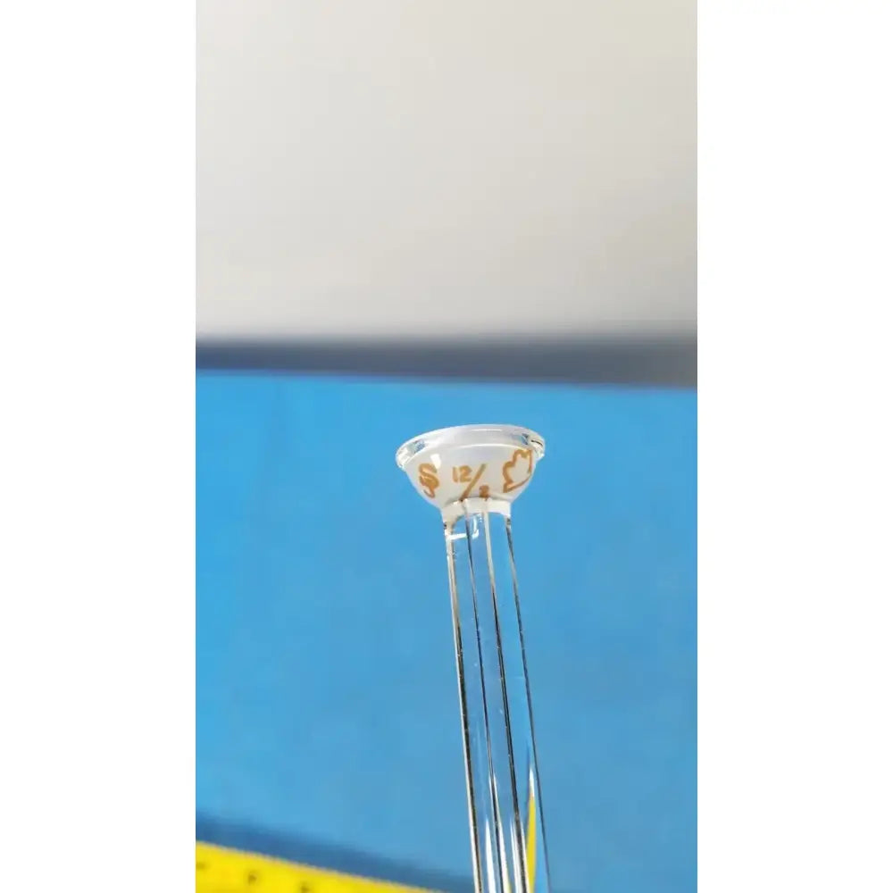 KONTES Corning 12/2 Spherical Socket Joint – Laboratory Glassware Adapter Laboratory Glassware Adapter, second-hand product photo 4