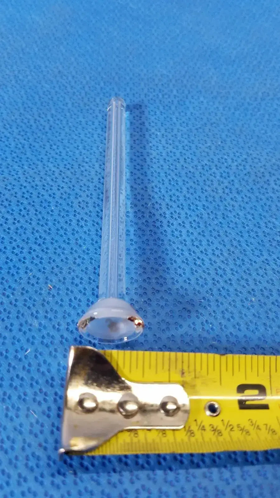 KONTES Corning 12/2 Spherical Socket Joint – Laboratory Glassware Adapter Laboratory Glassware Adapter, second-hand product photo 2