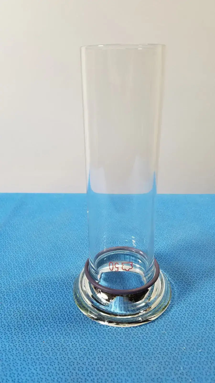 KONTES Glass Adapter – Laboratory Glassware Cylinder Adapter, Borosilicate Laboratory Glassware Adapter, second-hand product photo 1