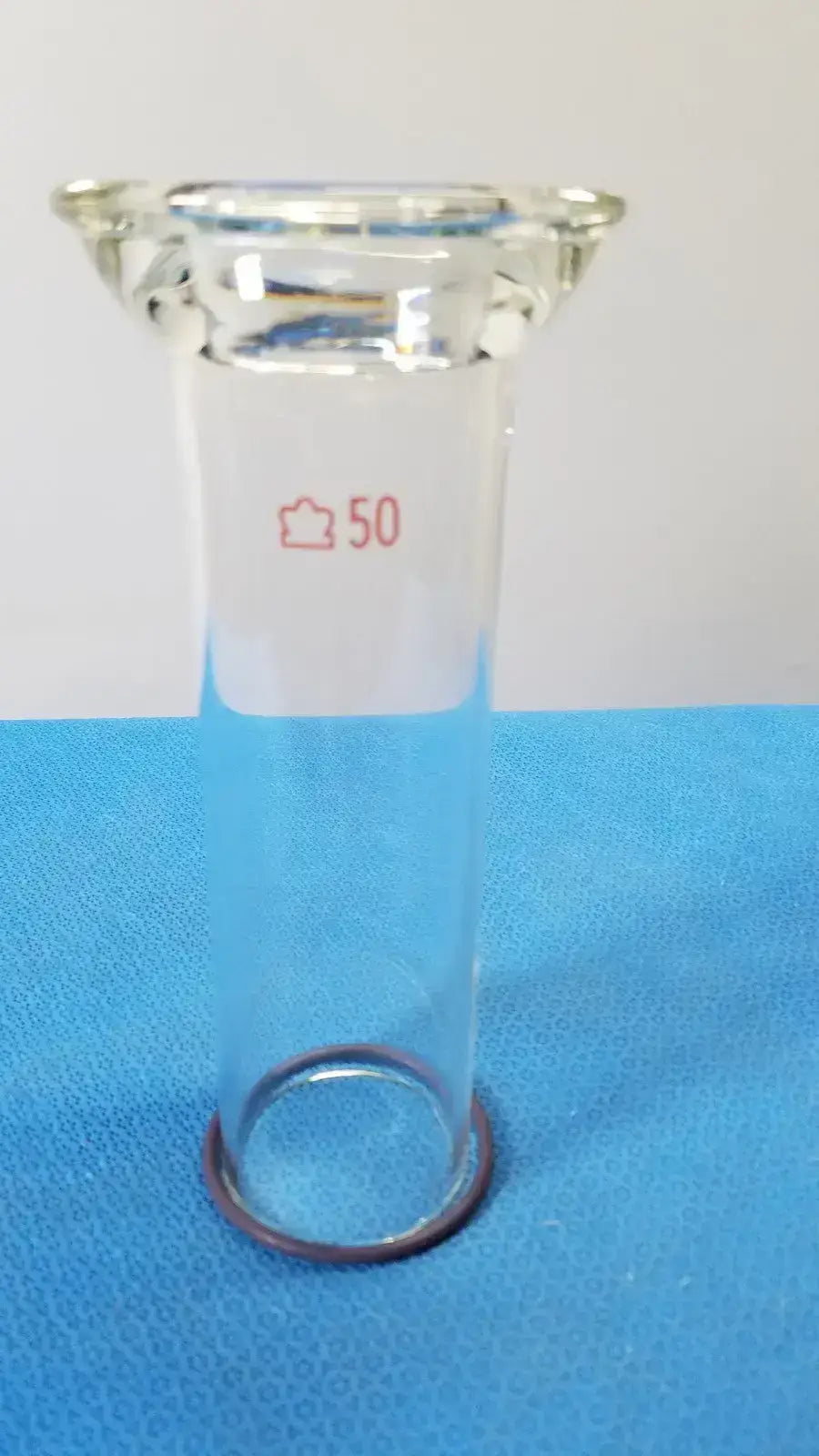 KONTES Glass Adapter – Laboratory Glassware Cylinder Adapter Size #50 Laboratory Glassware Adapter, second-hand product photo 9