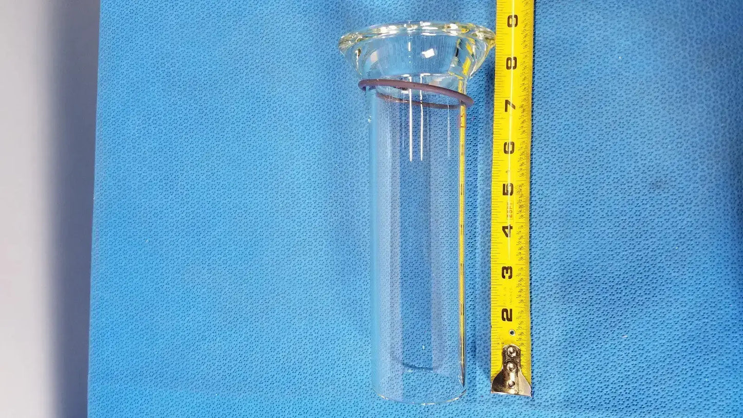 KONTES Glass Adapter – Laboratory Glassware Cylinder Adapter Size #50 Laboratory Glassware Adapter, second-hand product photo 11