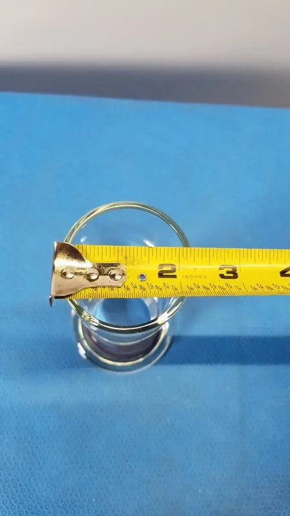 KONTES Glass Adapter – Laboratory Glassware Cylinder Adapter, Borosilicate Laboratory Glassware Adapter, second-hand product photo 2