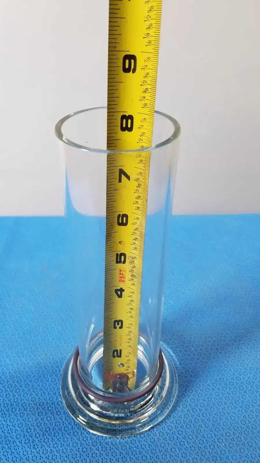 KONTES Glass Adapter – Laboratory Glassware Cylinder Adapter, Borosilicate Laboratory Glassware Adapter, second-hand product photo 9