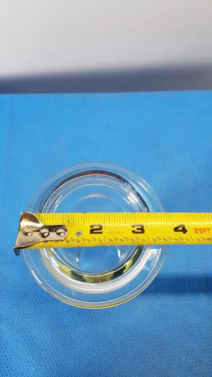 KONTES Glass Adapter – Laboratory Glassware Cylinder Adapter Size #50 Laboratory Glassware Adapter, second-hand product photo 4