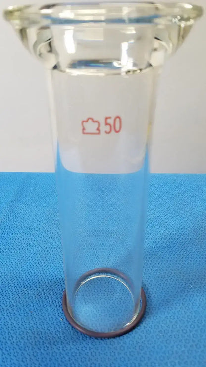 KONTES Glass Adapter – Laboratory Glassware Cylinder Adapter Size #50 Laboratory Glassware Adapter, second-hand product photo 1