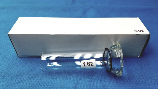 Reuse Medical Kontes Glass Vacuum Trap Tube Body #50 Borosilicate Labware Jars & Reagent Bottles, second-hand product photo 1
