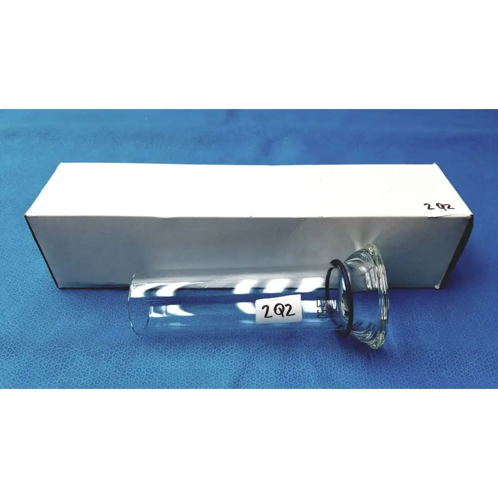 Reuse Medical Kontes Glass Vacuum Trap Tube Body #50 Borosilicate Labware Jars & Reagent Bottles, second-hand product photo 1