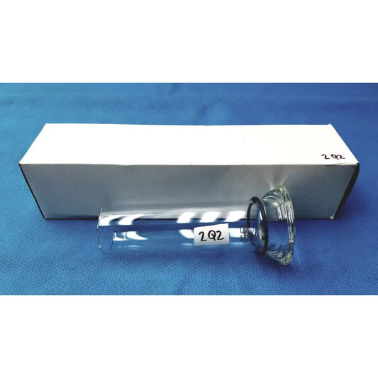 Reuse Medical Kontes Glass Vacuum Trap Tube Body #50 Borosilicate Labware Jars & Reagent Bottles, second-hand product photo 1