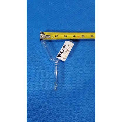 KONTES Glass Y-Shaped Barbed Hose Connector – Laboratory Glassware Adapter Laboratory Glassware Adapter, second-hand product photo 4