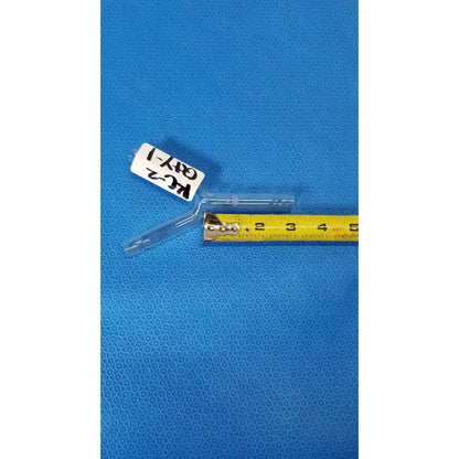 KONTES Glass Y-Shaped Barbed Hose Connector – Laboratory Glassware Adapter Laboratory Glassware Adapter, second-hand product photo 2