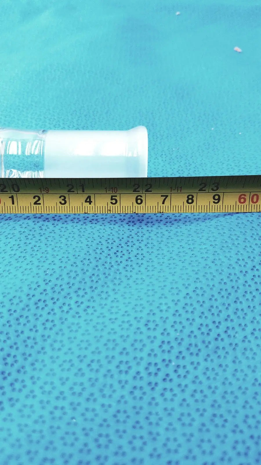 Kontes Graham Coil Condenser 24/40 Joints 300 mm Jacket 475 mm OAL Lab Glass USA Laboratory Glass Condenser, second-hand product photo 7