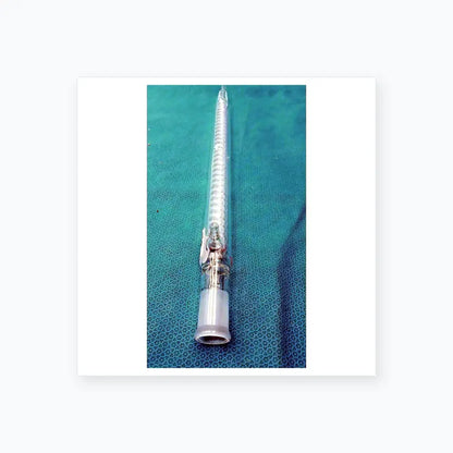 Kontes Graham Coil Condenser 24/40 Joints 300 mm Jacket 475 mm OAL Lab Glass USA Laboratory Glass Condenser, second-hand product photo 11