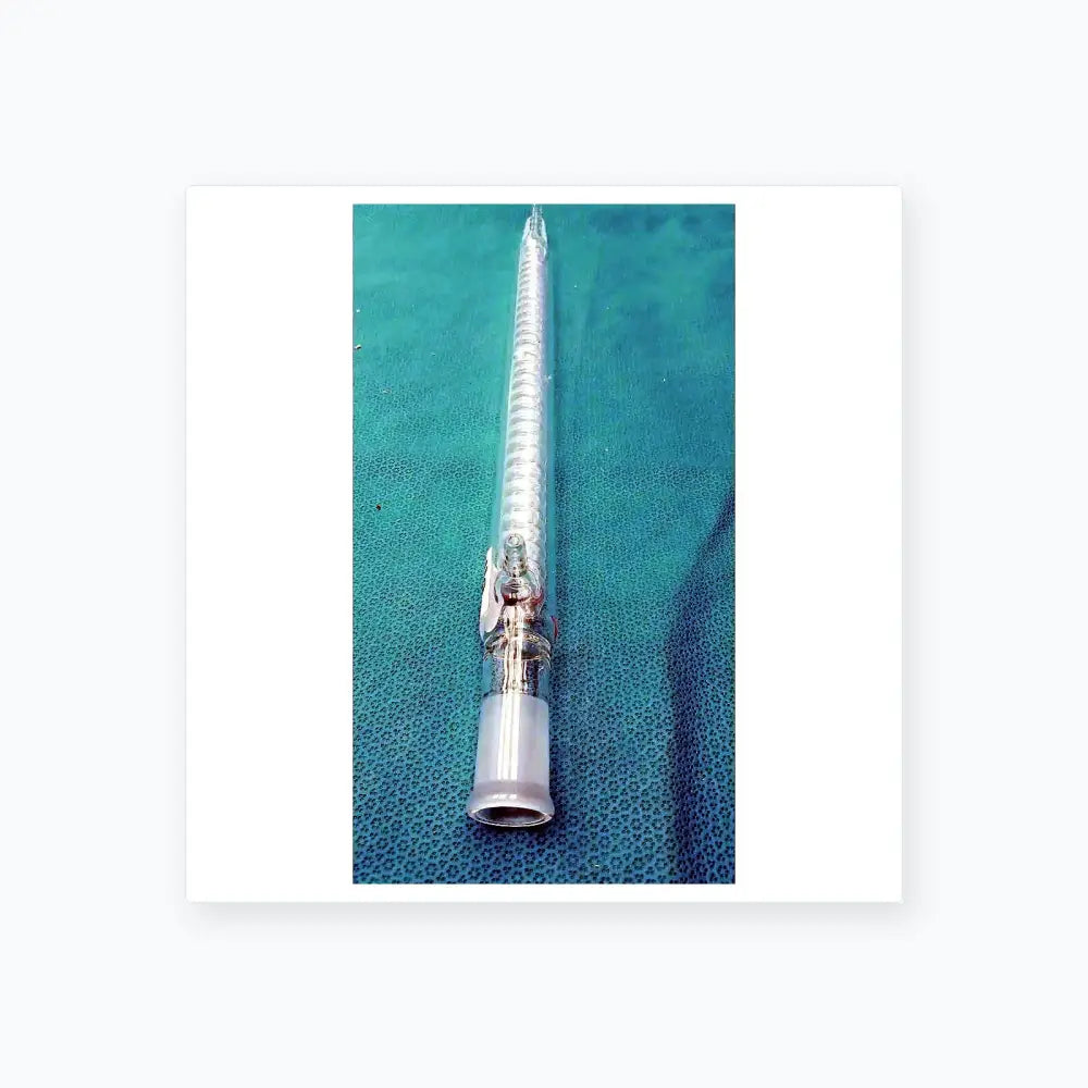 Kontes Graham Coil Condenser 24/40 Joints 300 mm Jacket 475 mm OAL Lab Glass USA Laboratory Glass Condenser, second-hand product photo 17