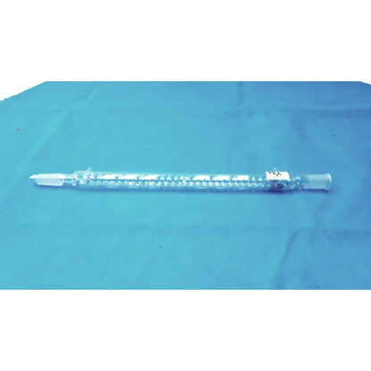 Kontes Graham Coil Condenser 24/40 Joints 300 mm Jacket 475 mm OAL Lab Glass USA Laboratory Glass Condenser, second-hand product photo 4