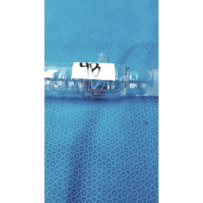 Kontes Graham Coil Condenser 24/40 Joints 300 mm Jacket 475 mm OAL Lab Glass USA Laboratory Glass Condenser, second-hand product photo 9