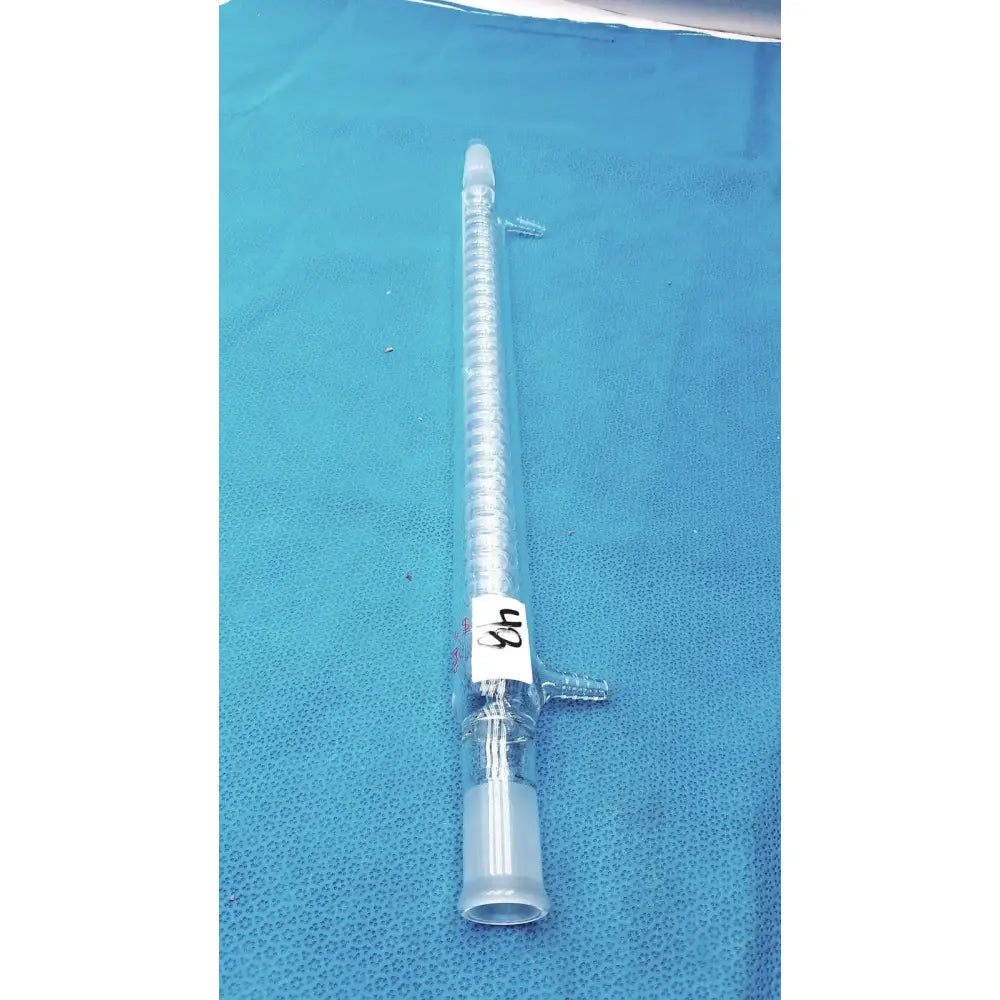 Kontes Graham Coil Condenser 24/40 Joints 300 mm Jacket 475 mm OAL Lab Glass USA Laboratory Glass Condenser, second-hand product photo 19