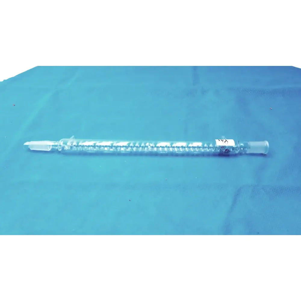 Kontes Graham Coil Condenser 24/40 Joints 300 mm Jacket 475 mm OAL Lab Glass USA Laboratory Glass Condenser, second-hand product photo 8