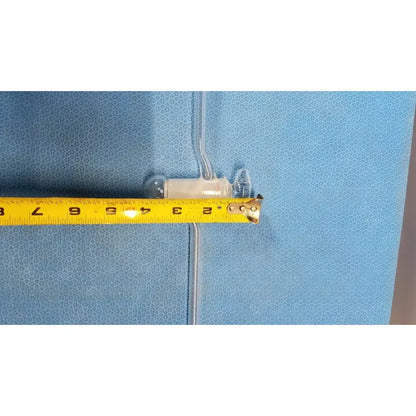 KONTES High Vacuum Glass Single Oblique Stopcock – Laboratory Glassware Valve Laboratory Glass Stopcock, second-hand product photo 3