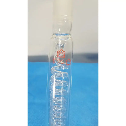 KONTES KONTEX Distillation Condenser, Borosilicate Glass Distillation Condenser, second-hand product photo 3