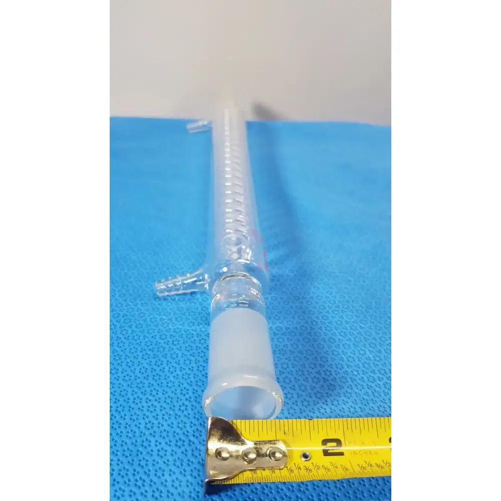 KONTES KONTEX Distillation Condenser, Borosilicate Glass Distillation Condenser, second-hand product photo 5
