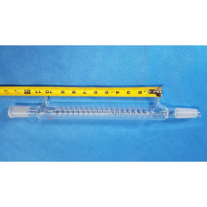KONTES KONTEX Distillation Condenser, Borosilicate Glass Distillation Condenser, second-hand product photo 4