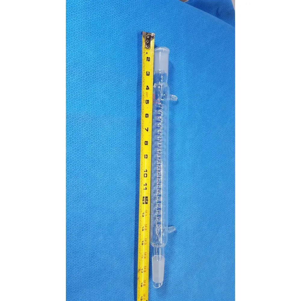 KONTES KONTEX Distillation Condenser, Borosilicate Glass Distillation Condenser, second-hand product photo 1