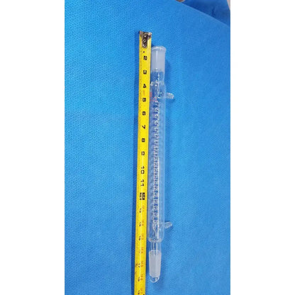 KONTES KONTEX Distillation Condenser, Borosilicate Glass Distillation Condenser, second-hand product photo 1