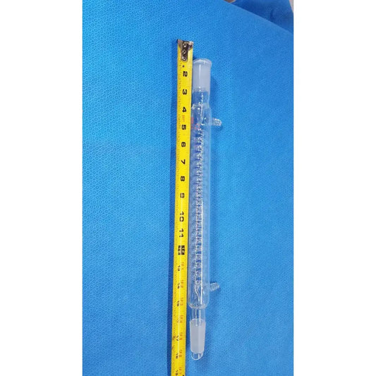 KONTES KONTEX Distillation Condenser, Borosilicate Glass Distillation Condenser, second-hand product photo 1